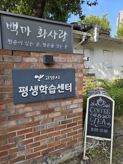 백마 화사랑