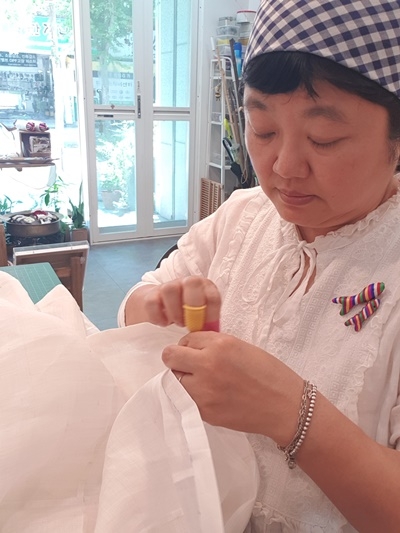 색동물고기