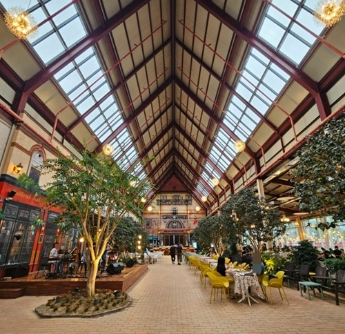 고양 파주 지역 대형카페