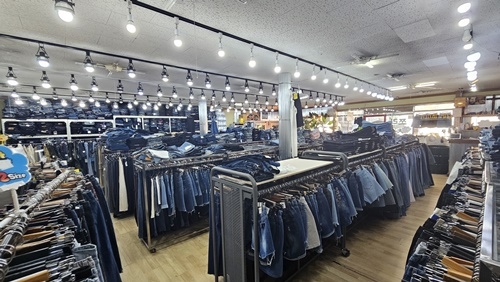 쪼리청바지 파주 운정 본점