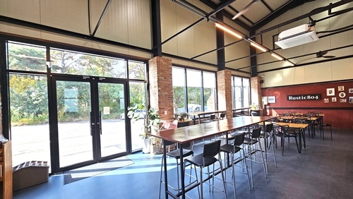 러스틱 베이크 하우스