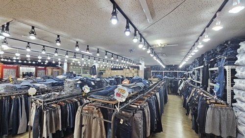 쪼리청바지 파주 운정 본점