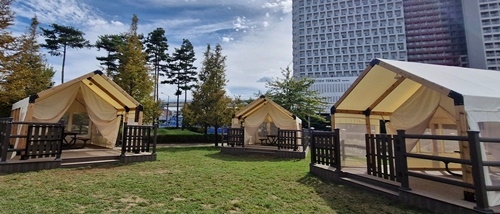 운정호수공원 피크닉장