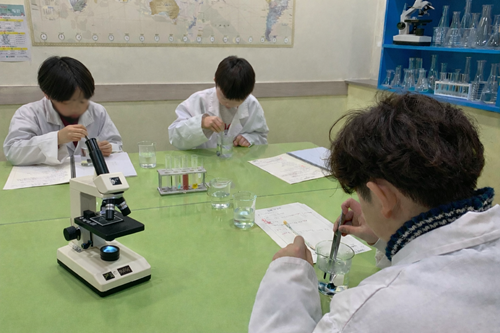 윤사이언스 과학학원